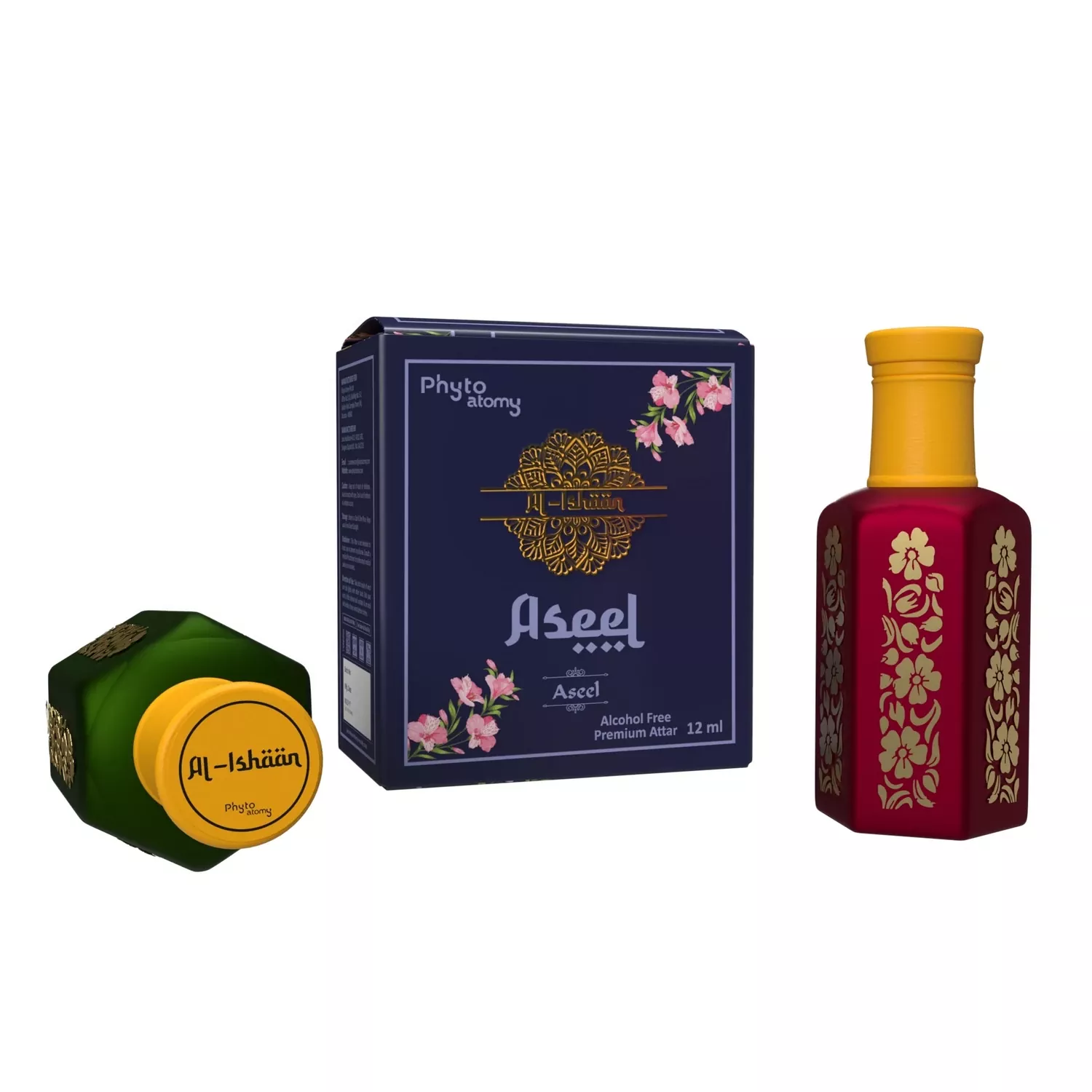 RBV B2B Al Ishan Aseel Attar (12ml)-18 Pcs.